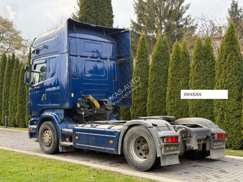 Scania R420 tractor unit