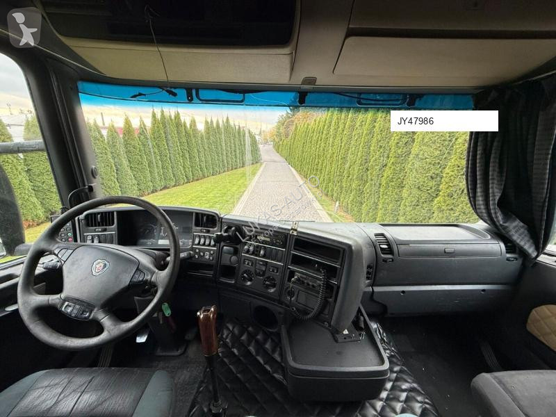 Scania R420 tractor unit