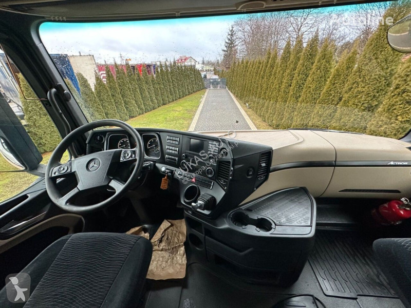 جرار Mercedes ACTROS 1845 EURO 5 HYDRAULIC