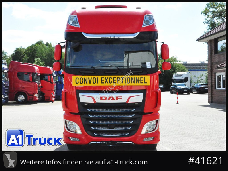 جرار DAF XF 530 SSC 6x4 Intarder 80.000 kg, 1...