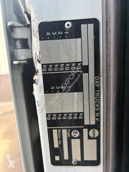 DAF 105460 Tractor - Euro 5 - Full Spoilers -...