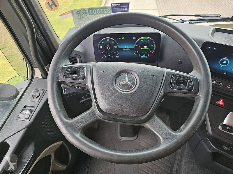 جرار Mercedes ACTROS 1845  STR.SP. 2X TANK