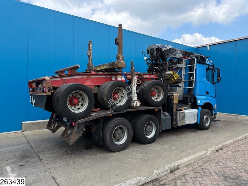 جرار Mercedes 3363 6x4, EURO 6, Retarder,...