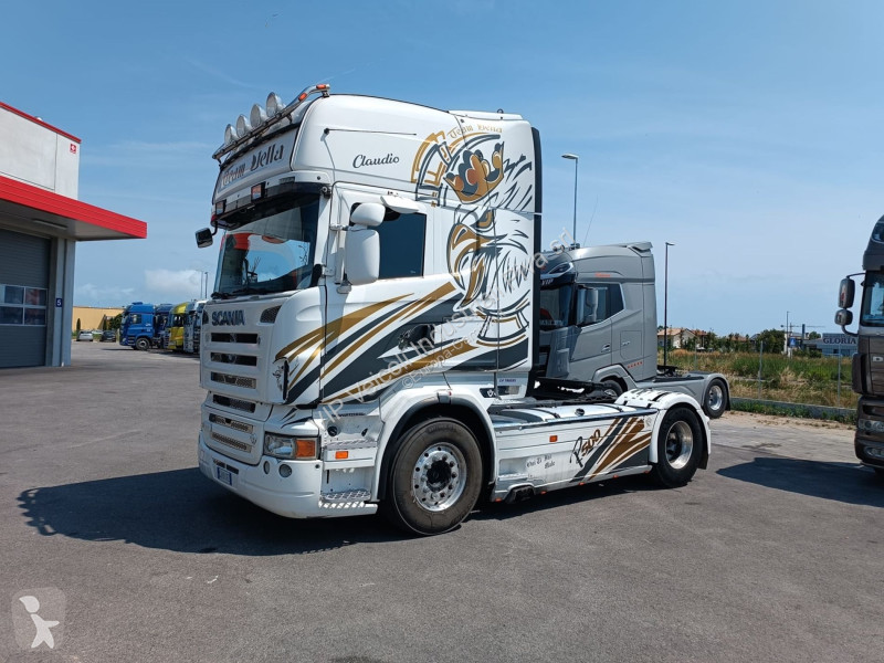 جرار Scania R500 V8