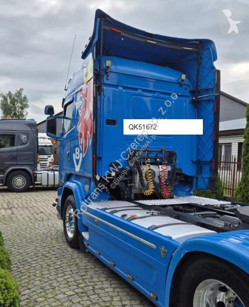 جرار Scania S 580