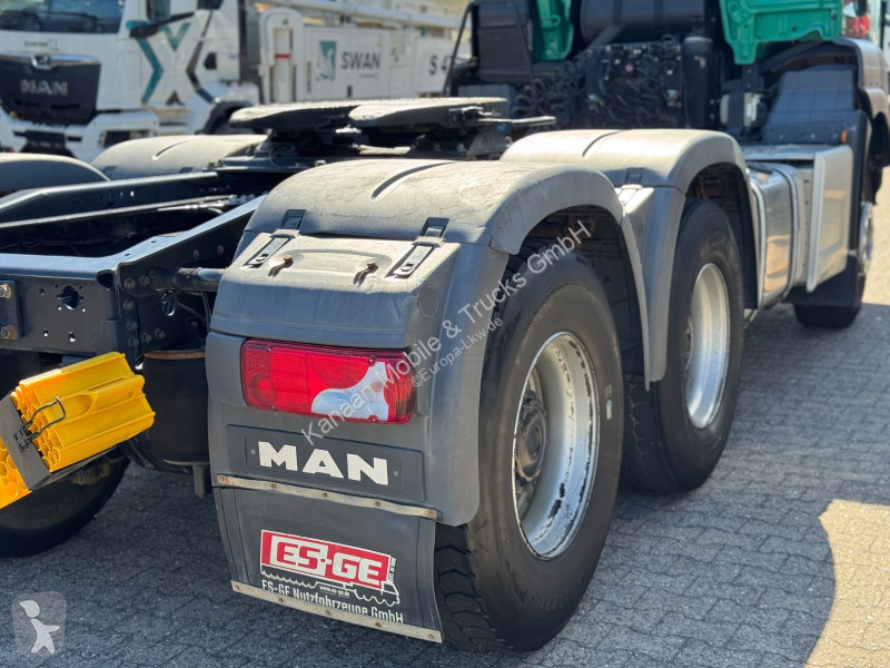 Cap tractor MAN 33.500  6x4     Kipphydraulik