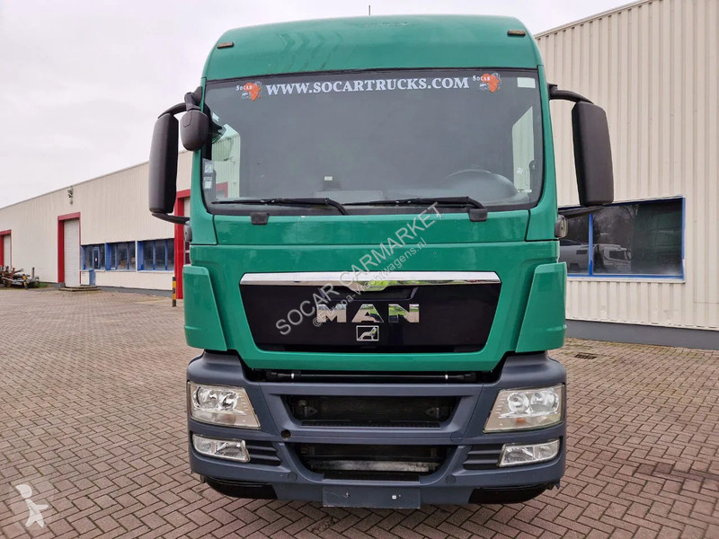 جرار MAN TGS Euro 5 Retarder 2-Tanks