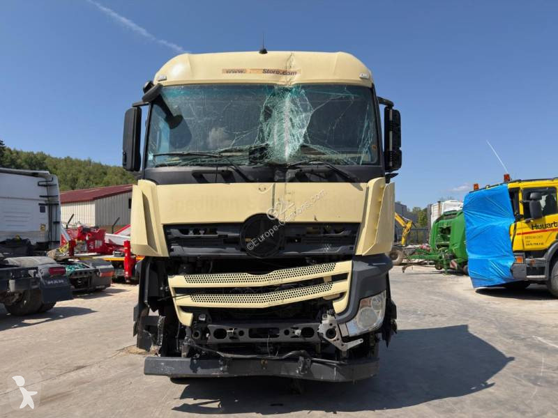 Tracteur Mercedes