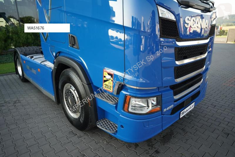 جرار Scania R 450 / RETARDER / I-PARK COOL /...