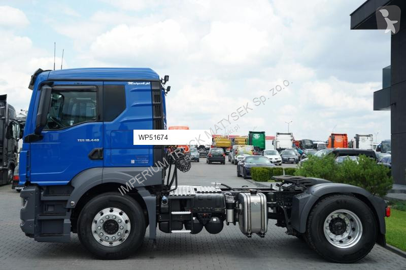 جرار MAN TGS 18.440 / HYDRAULIKA / RETARDER /...
