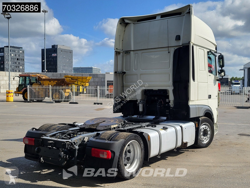 Cabeza tractora DAF 480  4X2 SSC Mega 2xTanks...