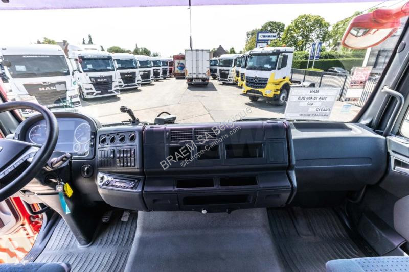 جرار MAN TGA XLX BLS + KIPHYDR