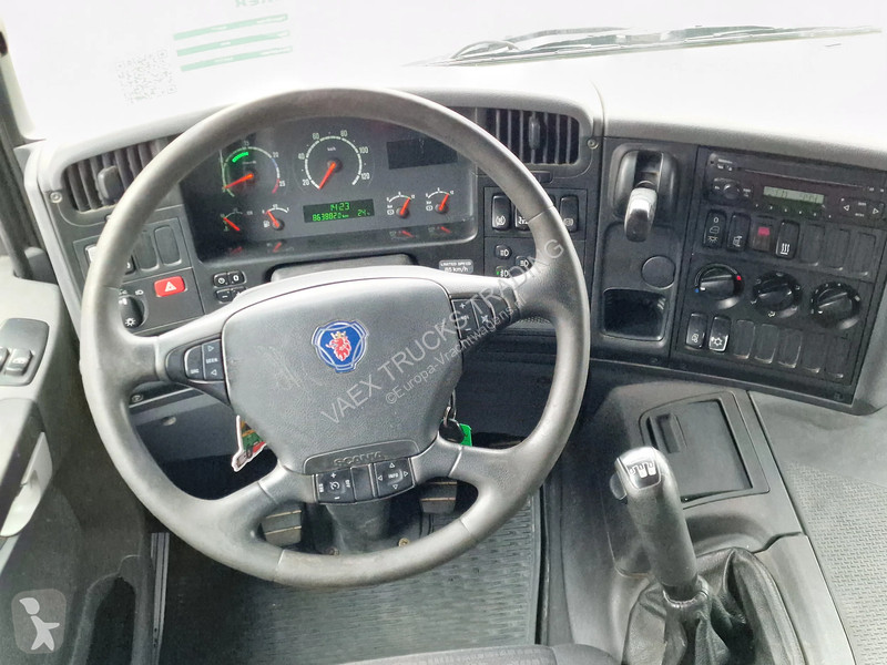 جرار Scania 410 EURO3 - steal / air - manual...