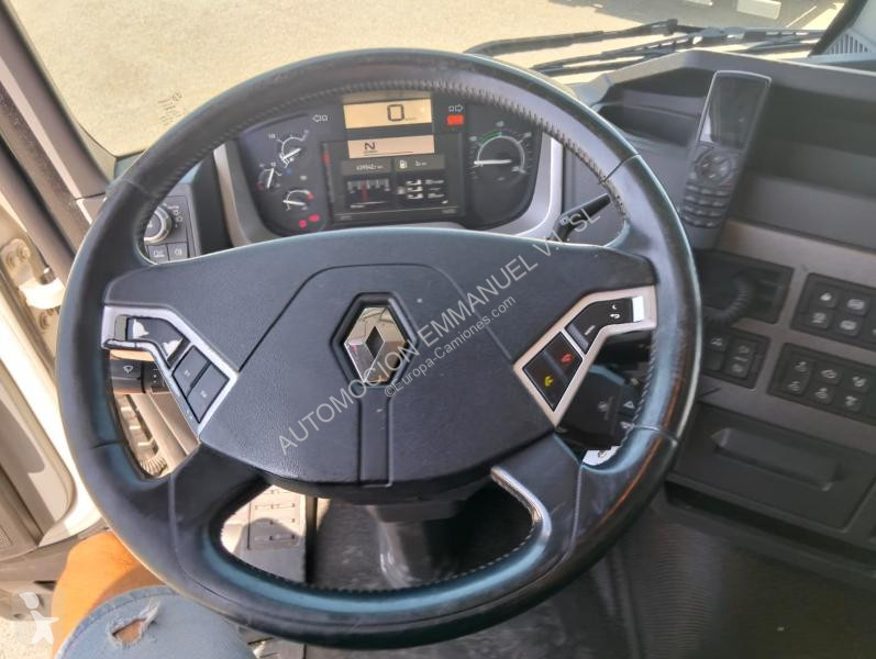 Tracteur Renault 460 ADR TSeries
