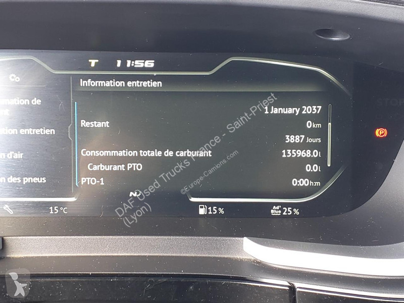 Nyergesvontató DAF n 480 FT 4X2