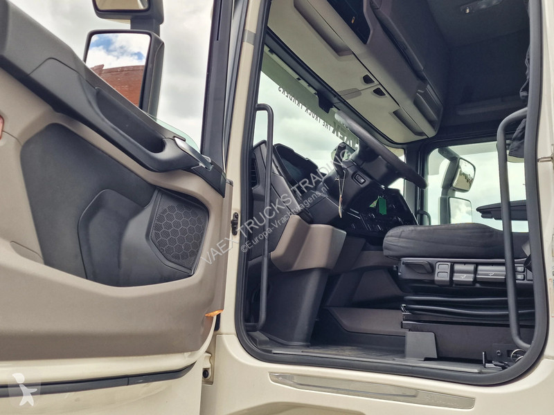 جرار Scania R520 V8 NS retarder - steel / air -...