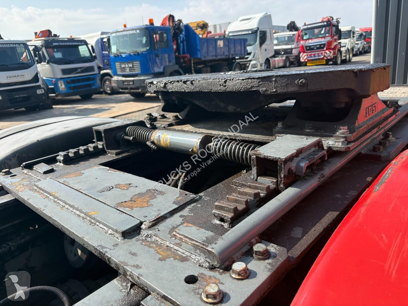 جرار MAN 41.540 + PTO + RETARDER + MANUAL +...