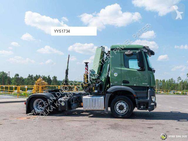 Cap tractor Mercedes PK 20001