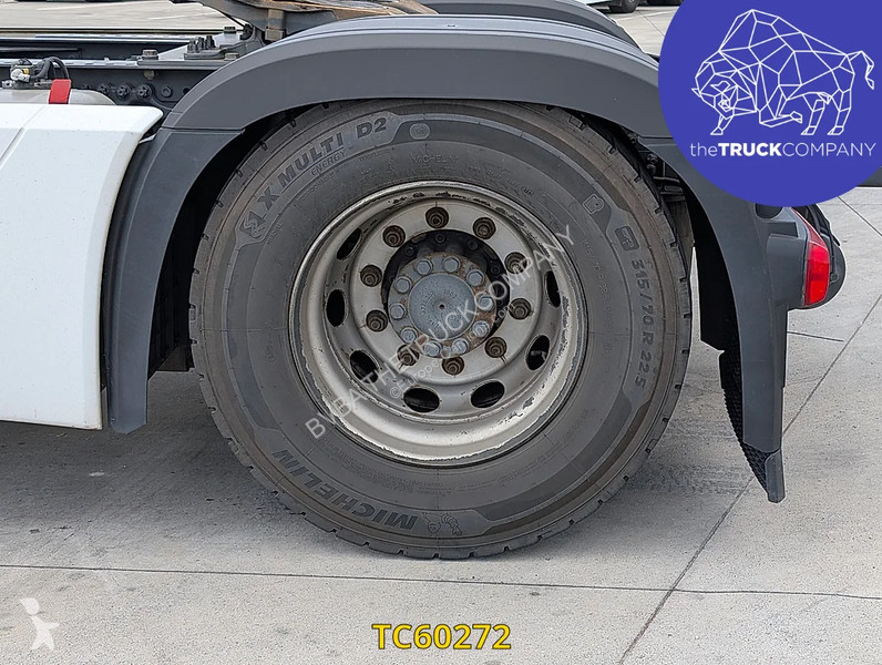Tracteur Mercedes 1845