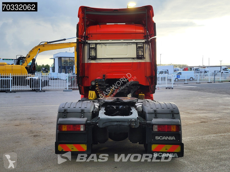 جرار Scania 440  4X2 Highline 2x Tank etarder
