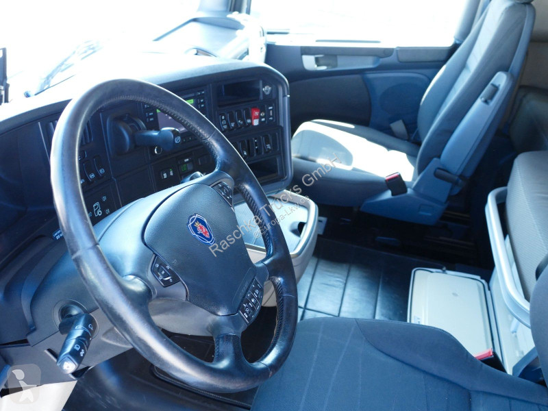 جرار Scania 580 * V8 *etarder*Standklima*