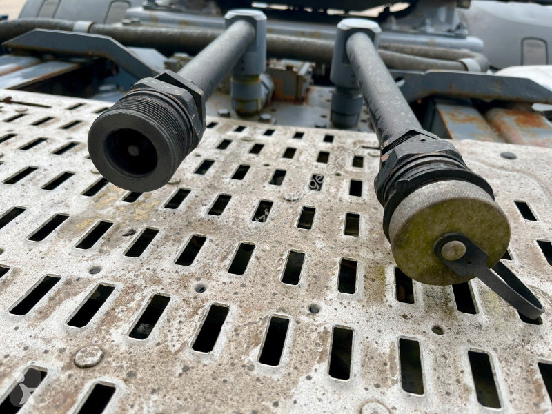 جرار DAF FT SSC SkyLights*Standklima*Hydraulik*ALU