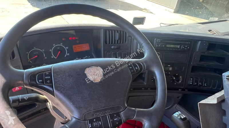 جرار Scania R 420 (MANUA GEARBOX / BOITE MANUEE)