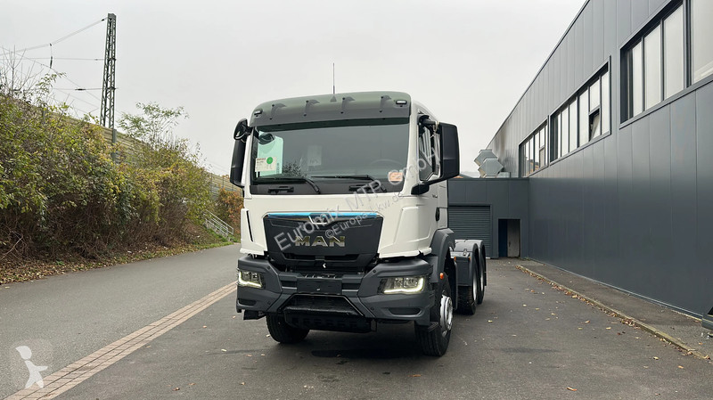 جرار MAN 33.440 MAN TG 33.440 BB 6X4 Euro 2 Export