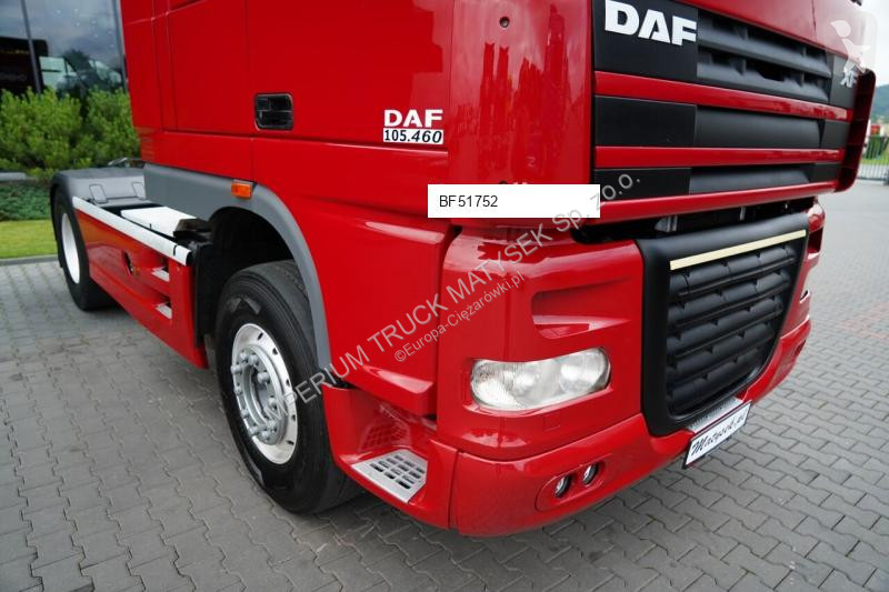 جرار DAF XF / 105. 460 / EURO 5 / SPACE CAB /...