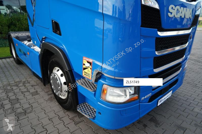 جرار Scania / ALUFELGI