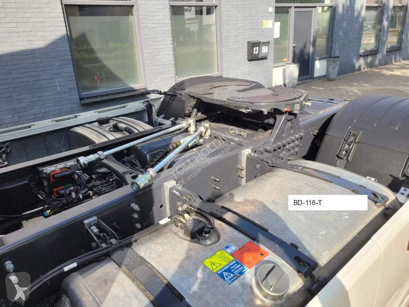 جرار Scania 500S NGS A4X2NA retarder steel/air...