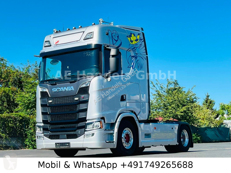 جرار Scania S650 V8 Highine...