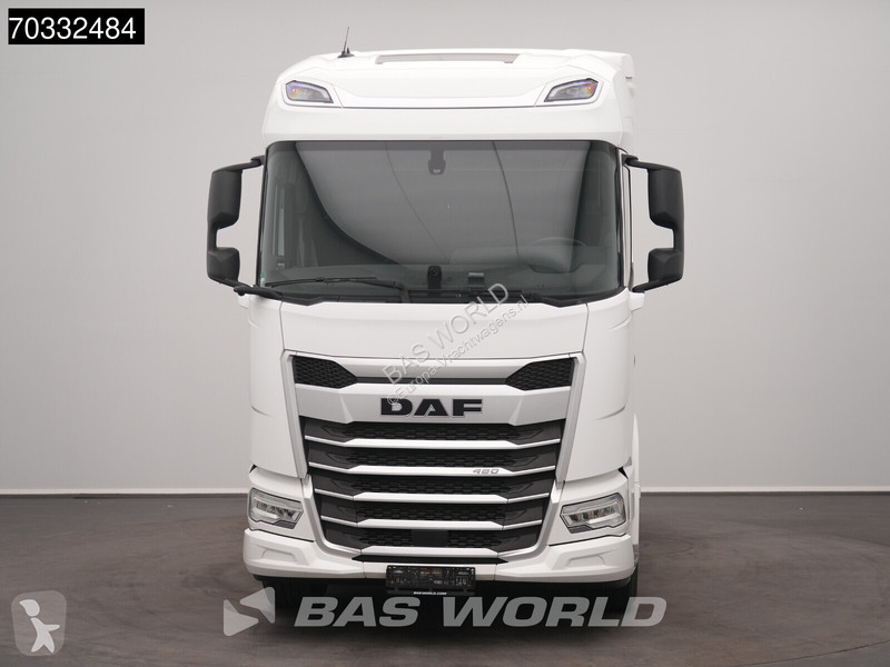Cabeza tractora DAF 480 4X2 Retarder 2x Tanks ACC