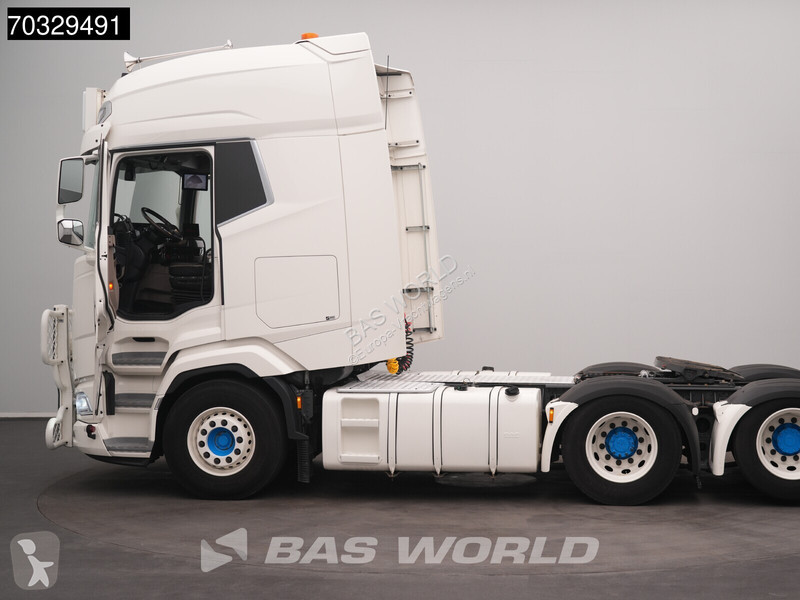 جرار DAF + 530 + 6X2 NL-Truck 2x Tanks Full-Air...