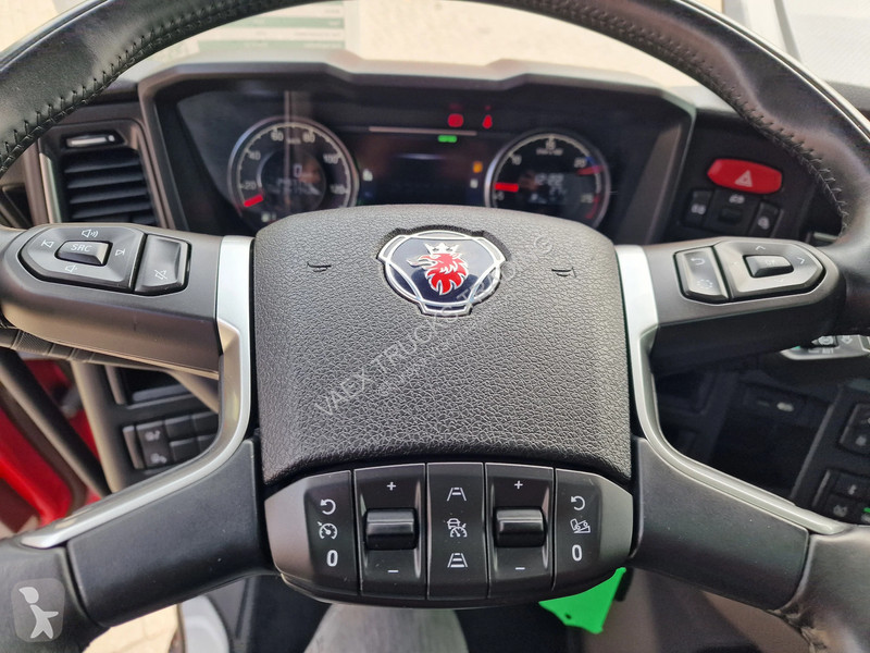 جرار Scania R500 NS - retarder - 4x2 - steel /...