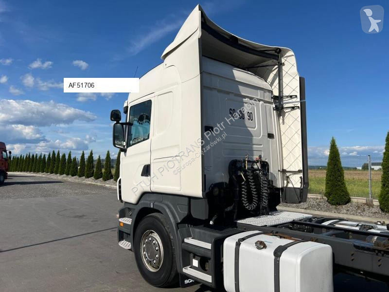 Влекач Scania R420/ MANUAL/ RETARDER/ LODÓWKA/...