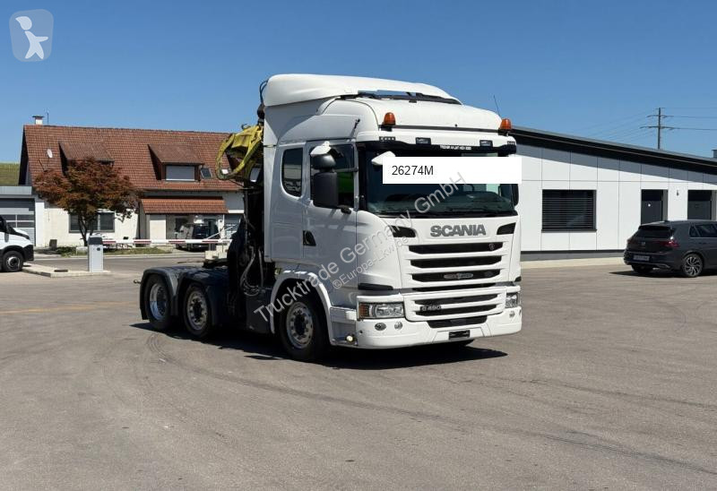 جرار Scania 165 ZT 93