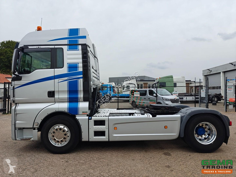 MAN TGX 18420 4x2 XL Euro6C - Retarder - Skirts...