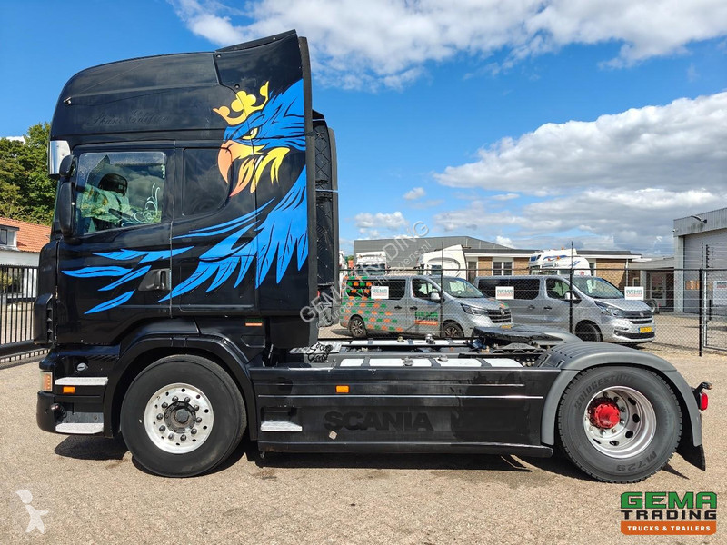 جرار Scania 440 4x2 Topline Euro5 - etarder -...