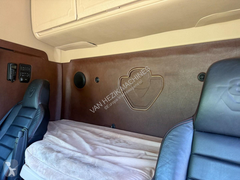 جرار Scania R580 Retarder-Full Air-Special...