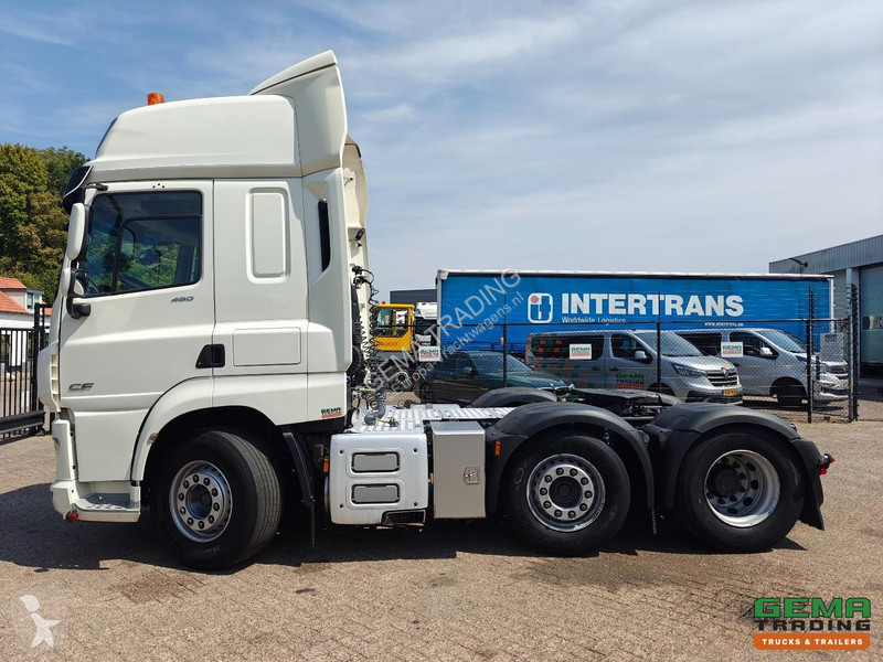 جرار DAF CF  FTG 6x2/4 SpaceCab Euro6E -...