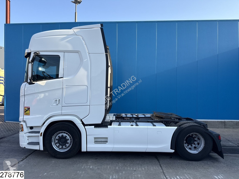 Trekker Scania S 500 EUO 6D, etarder, Standairco