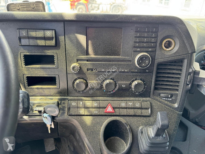 جرار Mercedes 2143 4X4 * ENGINE DEFECT* EURO 6