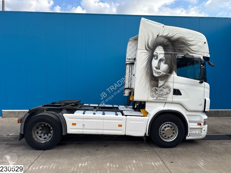 جرار Scania 420 etarder, Standairco
