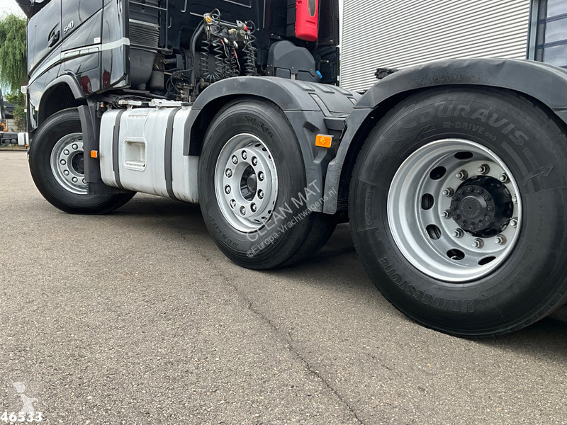 جرار Volvo 6x2 VEB+