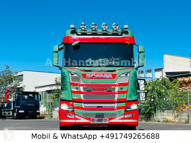 جرار Scania R 730 V8...