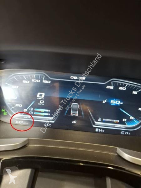 Nyergesvontató DAF 480 FT 4X2