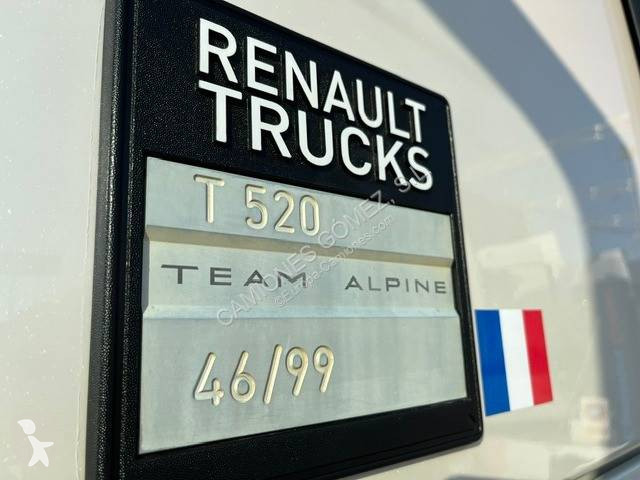 Cabeza tractora Renault