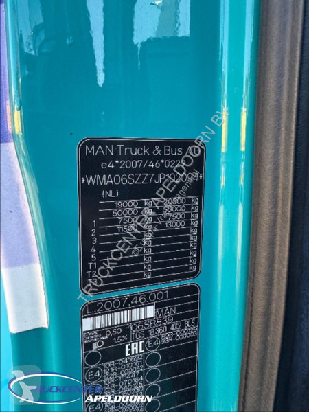 جرار MAN 360HP 4x2 tractor