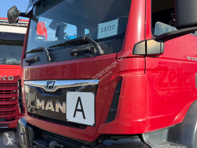 جرار MAN 33.500 73t BLS, MOTOR NEU!, Retarder,...